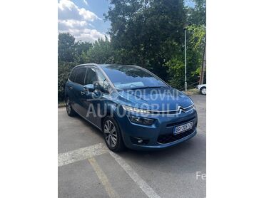 Citroen C4 Grand Picasso , 8.999 €, 2015. Monovolumen (MiniVan), Dizel | 1997 cm3, 150 km, 110kW (150 KS), Manuelni 6 brzina, 4/5 vrata, 5 sedišta, Sopot