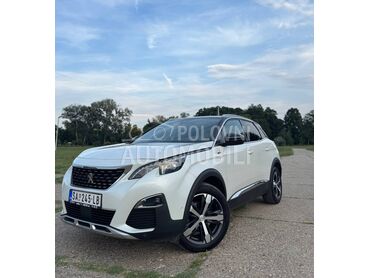 Peugeot 3008 GT 2.0 BlueHDI EAT8 (može zamena), 16.500 €, 2018. Džip/SUV, Dizel | 1997 cm3, 185.800 km, 132kW (179 KS), Automatski / poluautomatski, 4/5 vrata, 5 sedišta, Šabac