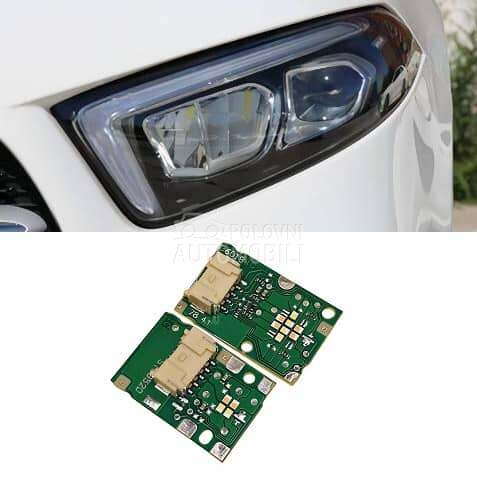 LED DRL PCB BOARD 20.077 za Mercedes Benz A 140, A 150, A 160 ...