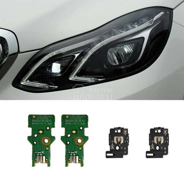 LED DRL PCB BOARD 20.079 za Mercedes Benz E 200, E 220, E 230 ...