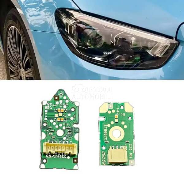 LED DRL PCB BOARD 20.083 za Mercedes Benz E 200, E 220, E 230 ...