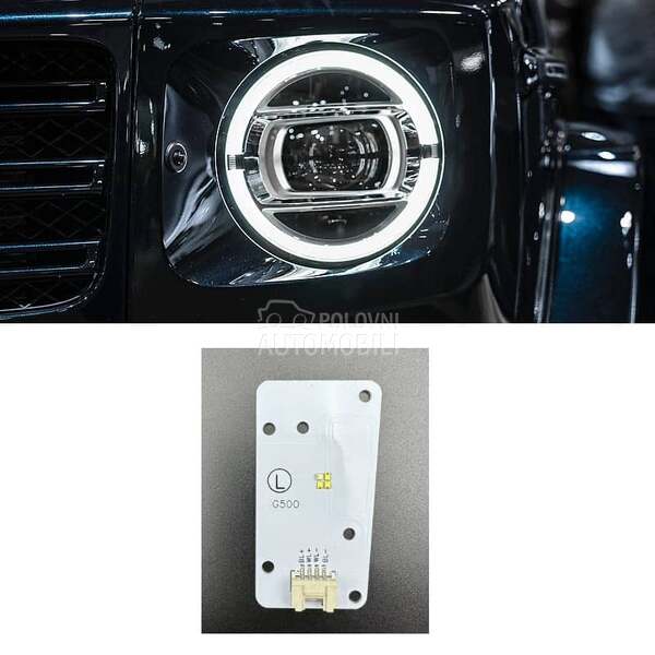 LED DRL PCB BOARD 20.087 za Mercedes Benz G 230, G 240, G 250 ...
