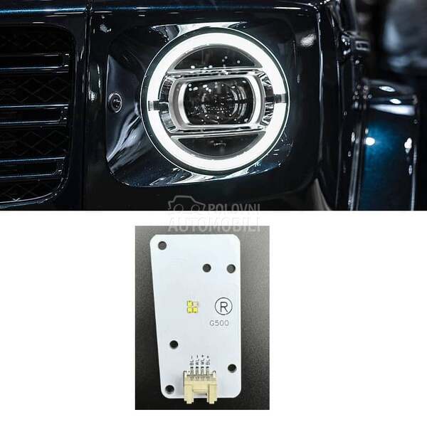 LED DRL PCB BOARD 20.088 za Mercedes Benz G 230, G 240, G 250 ...