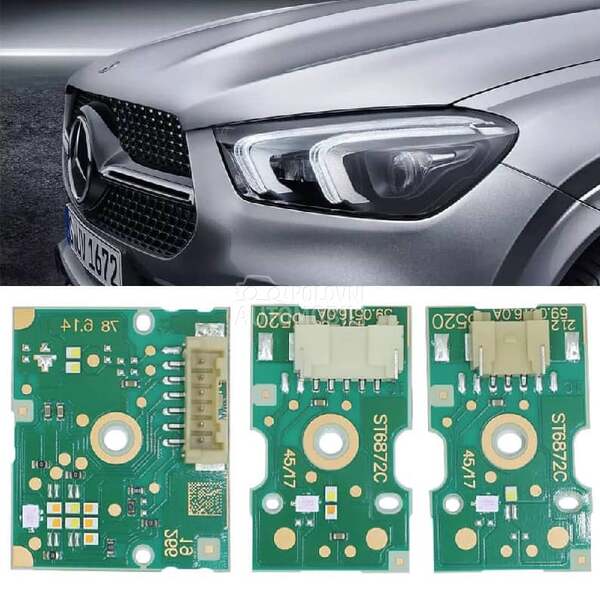 LED DRL PCB BOARD 20.092 za Mercedes Benz GLE 350, GLE 250, GLE 63 AMG ...