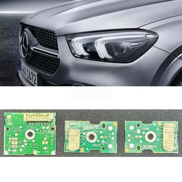 LED DRL PCB BOARD 20.093 za Mercedes Benz GLE 350, GLE 250, GLE 63 AMG ...