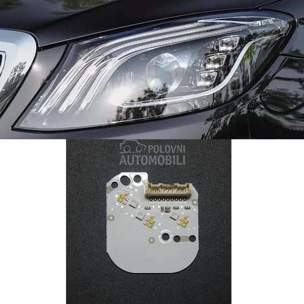 LED DRL PCB BOARD 20.099 za Mercedes Benz S 260, S 280, S 300 ...