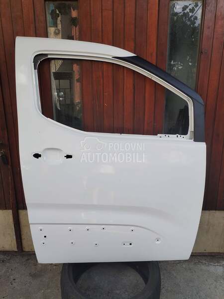 Prednja desna,suvozačeva vrata za Citroen Berlingo od 2018. do 2026. god.