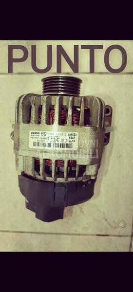 Punto 3 alternator za Fiat Punto