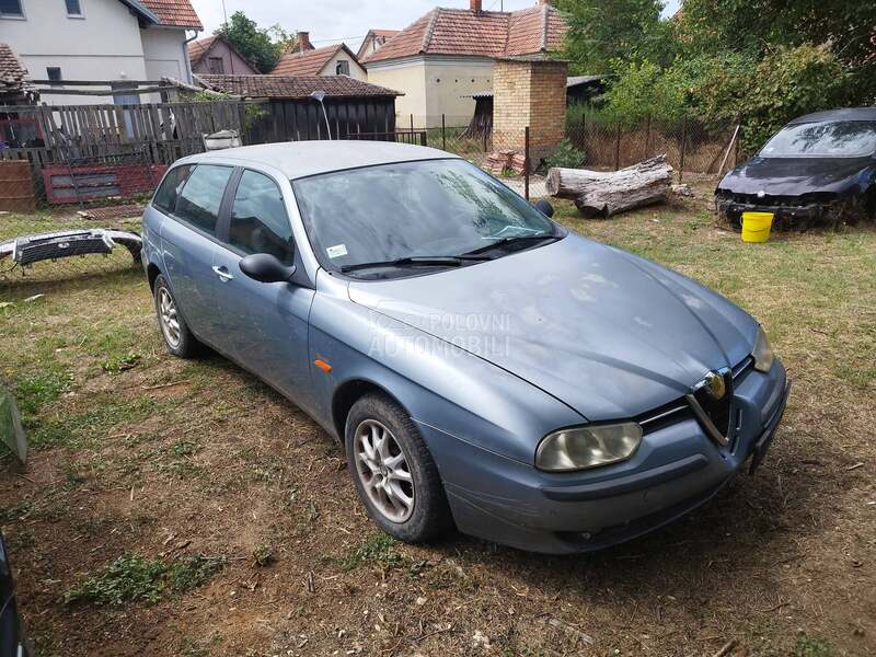 turbina za 1.9jtd 110ks za Alfa Romeo 156
