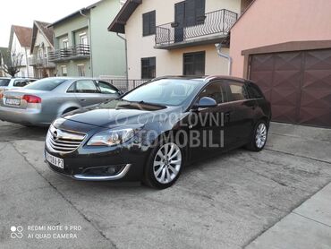 Opel Insignia ECOFLEKS, 6.500 €, 2014. Karavan, Dizel | 1956 cm3, 350.000 km, 103kW (140 KS), Manuelni 6 brzina, 4/5 vrata, 5 sedišta, Zrenjanin