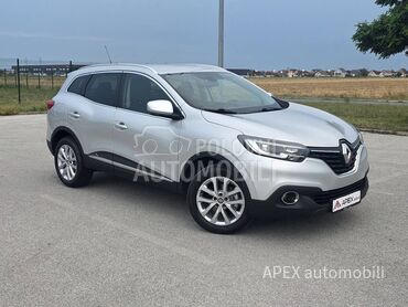 Renault Kadjar 1.5Dci EDC (može zamena), 13.390 €, 2018. Džip/SUV, Dizel | 1461 cm3, 186.808 km, 81kW (110 KS), Automatski / poluautomatski, 4/5 vrata, 5 sedišta, Beograd