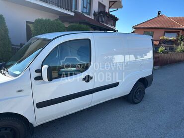 Fiat Doblo MAXI 1.6 METAN (može zamena), 3.950 €, 2008. , 220.000 km, Van, Benzin + Metan (CNG), 1600 cm3, Manuelni menjač, Gornji Milanovac