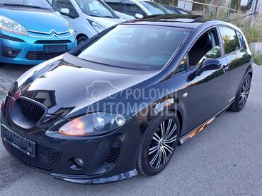 Seat Leon 2.0 TFSI CUPRA CH, 4.499 €, 2006. Hečbek, Benzin | 1984 cm3, 231.000 km, 136kW (185 KS), Manuelni 6 brzina, 4/5 vrata, 5 sedišta, Aleksinac