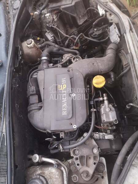 Motor 1.9 dti 59 kw za Renault Kangoo