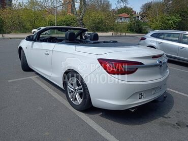 Opel Cascada SNIZENO, 6.999 €, 2014. Kabriolet/Roadster, Benzin | 1364 cm3, 200.000 km, 103kW (140 KS), Manuelni 6 brzina, 2/3 vrata, 4 sedišta, Beograd