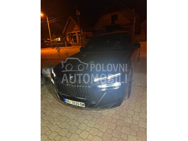 BMW 740 M optic (može zamena), 101.000 €, 2023. Limuzina, Dizel | 2993 cm3, 75.000 km, 220kW (299 KS), Automatski / poluautomatski, 4/5 vrata, 5 sedišta, Sjenica