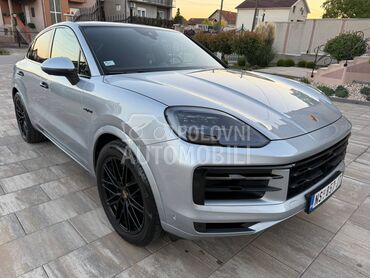 Porsche Cayenne coupe E-Hybrid, 99.000 €, 2024. Kupe, Hibridni pogon (benzin) | 3000 cm3, 58.000 km, 346kW (470 KS), Automatski / poluautomatski, 4/5 vrata, 5 sedišta, Futog
