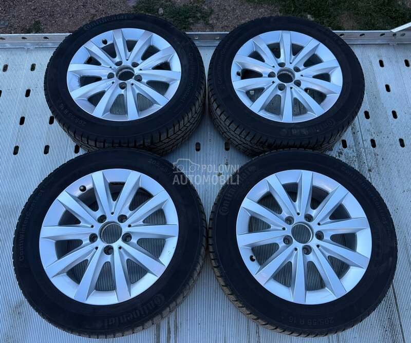 Aluminijumske felne Ronald 16" 5 x 112