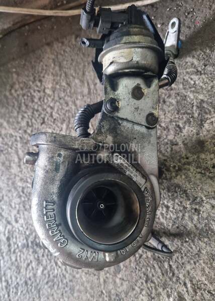 Turbina 2.0cdti 118kw za Opel Astra J, Insignia, Zafira