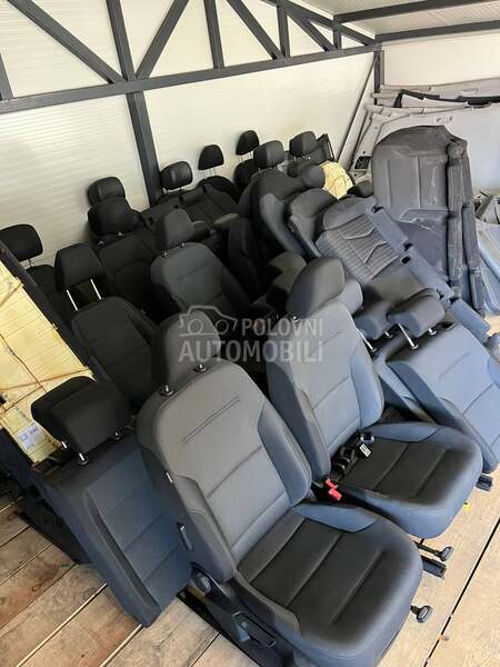 Sedista za Volkswagen Golf 5, Golf 6, Golf 7 ...