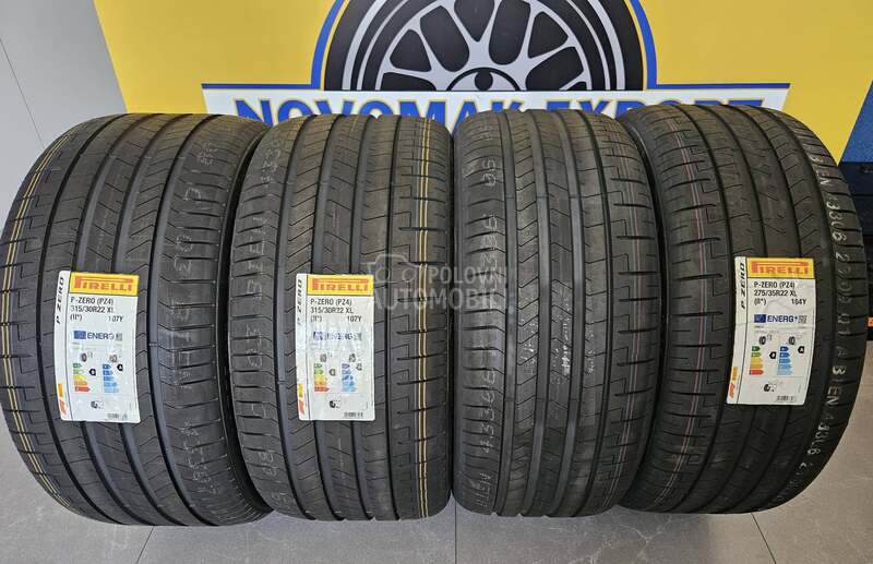 Pirelli 315/30 R22 Letnja