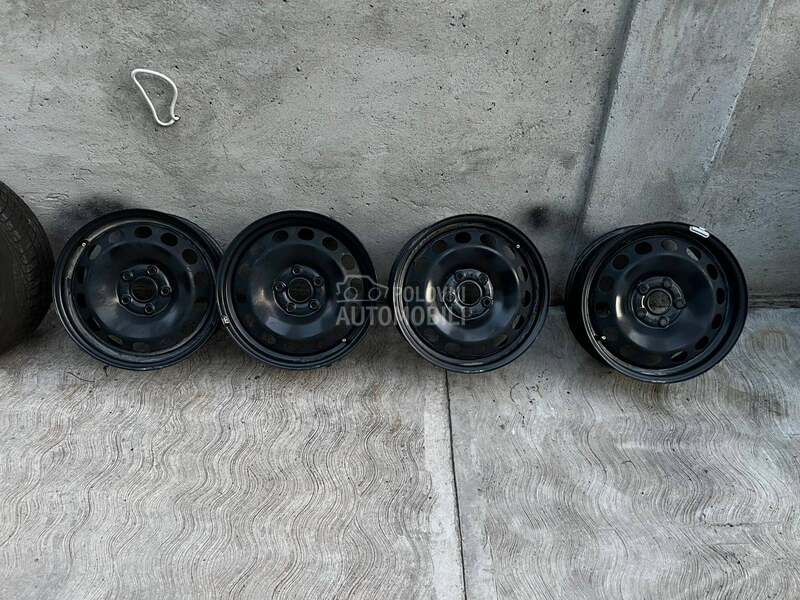 Čelične felne Vw,Audi 16" 5 x 112