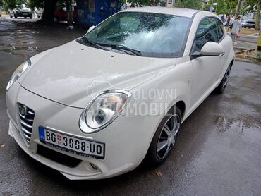 Alfa Romeo MiTo 1.4 Multi Air, 3.999 €, 2011. Hečbek, Benzin | 1368 cm3, 117.868 km, 99kW (135 KS), Manuelni 5 brzina, 2/3 vrata, 5 sedišta, Beograd