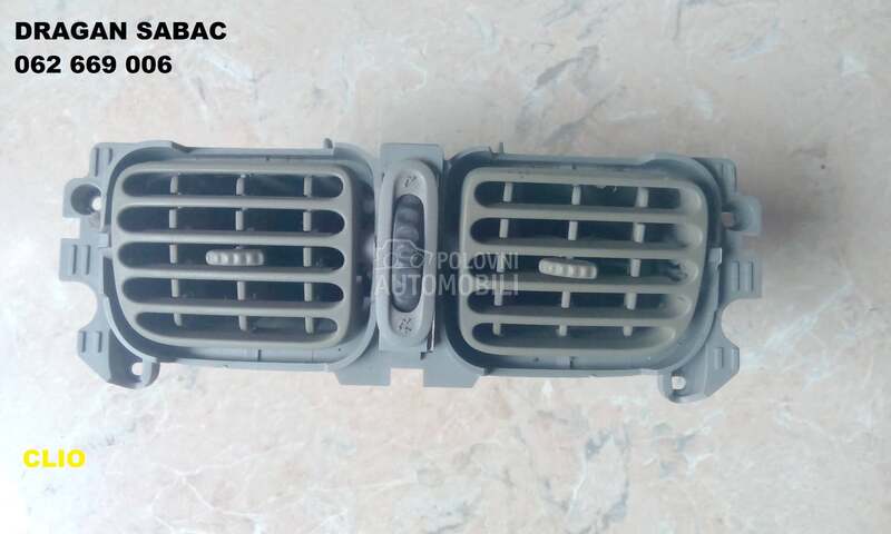 Duvaljke i delovi ventilacije za Renault Clio, Espace, Grand Espace ... od 1996. do 2009. god.