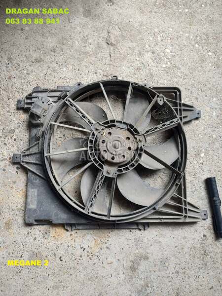 Ventilator za Renault Clio, Espace, Grand Espace ... od 1996. do 2009. god.