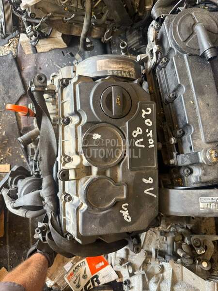 Kompletan motor za Volkswagen Caddy, Golf 5, Golf Plus ... od 2006. do 2009. god.