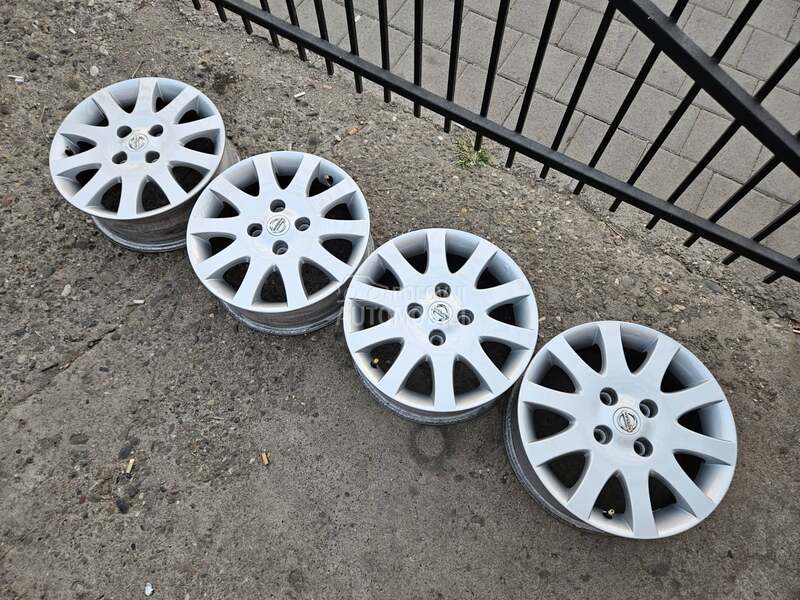 Aluminijumske felne Nisan 4x114,3 16" 4 x 114.3