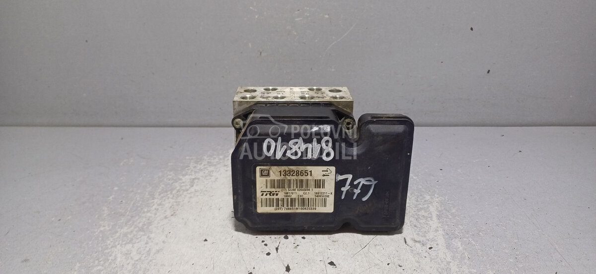 ABS ELEKTRONIKA za Opel Insignia - 13328651