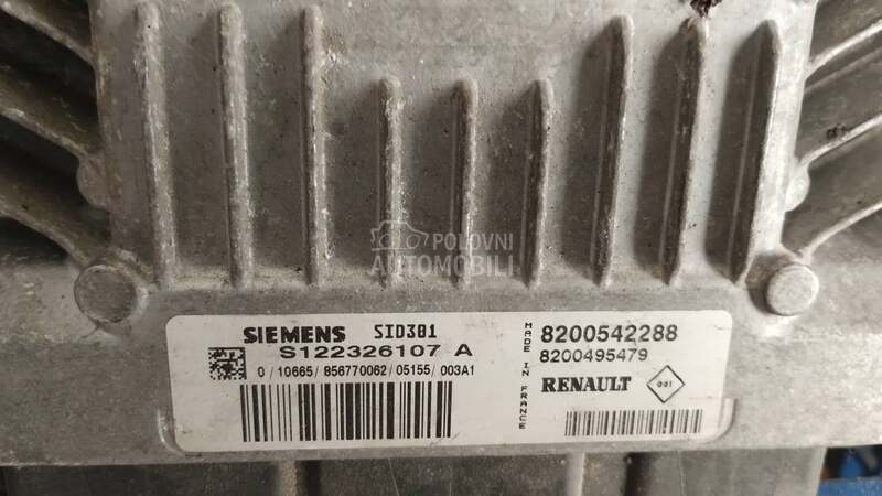 Kompjuter 1.5 dci za Renault Clio, Laguna, Megane od 2003. do 2007. god.