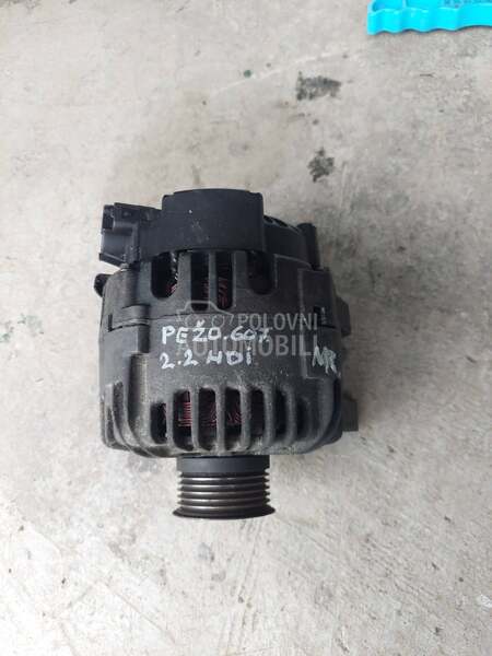 Alternator za Peugeot 607