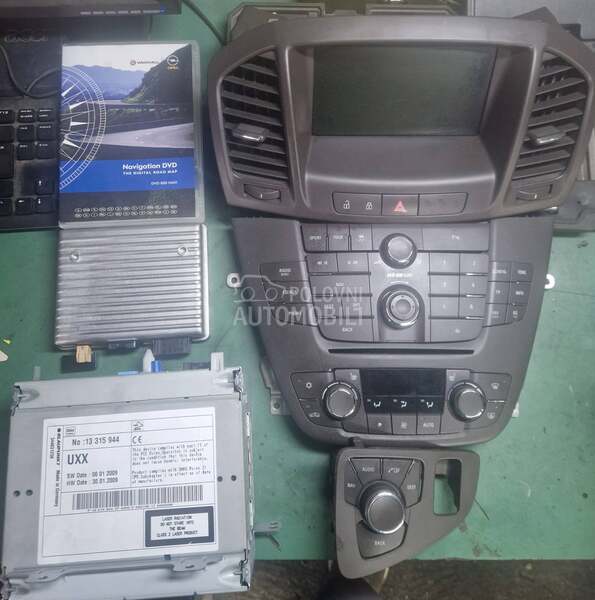 Navi DVD 800 braon za Opel Insignia