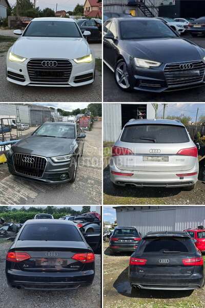 Alternator alnaser racunar za Audi TT, A4, A5 ... od 2008. do 2017. god.