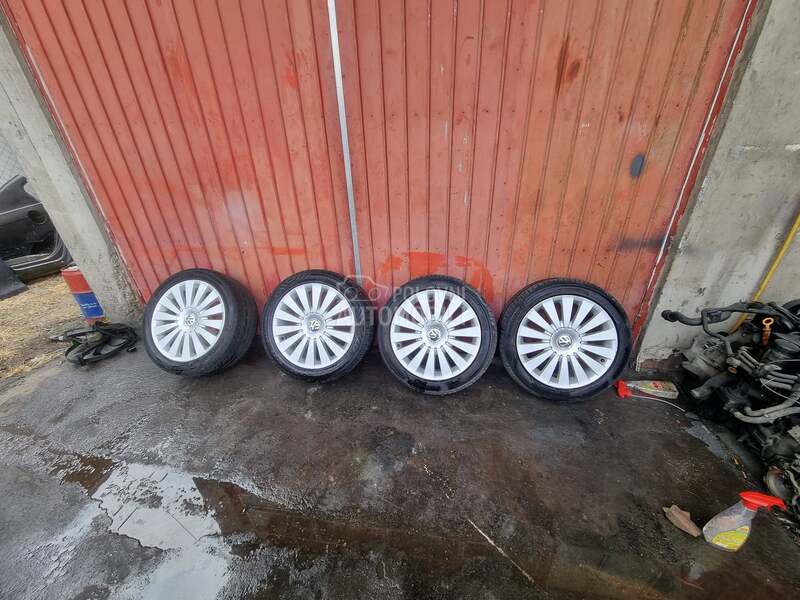 Aluminijumske felne  17" 5 x 112