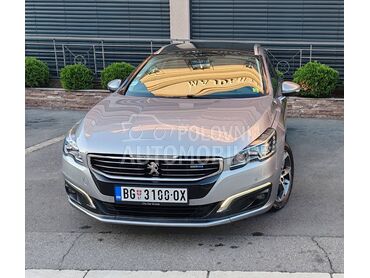 Peugeot 508 181 SS EAT6 FELINE, 9.900 €, 2015. Karavan, Dizel | 1997 cm3, 245.000 km, 133kW (181 KS), Automatski / poluautomatski, 4/5 vrata, 5 sedišta, Beograd