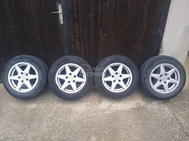Aluminijumske felne  15" 5 x 112