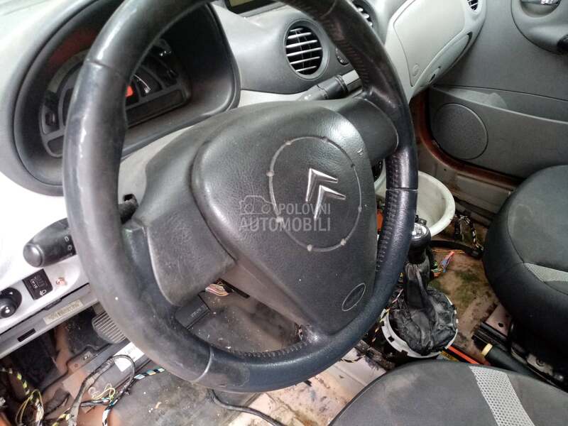airbag za Citroen C3, C3 pluriel od 2002. do 2010. god.