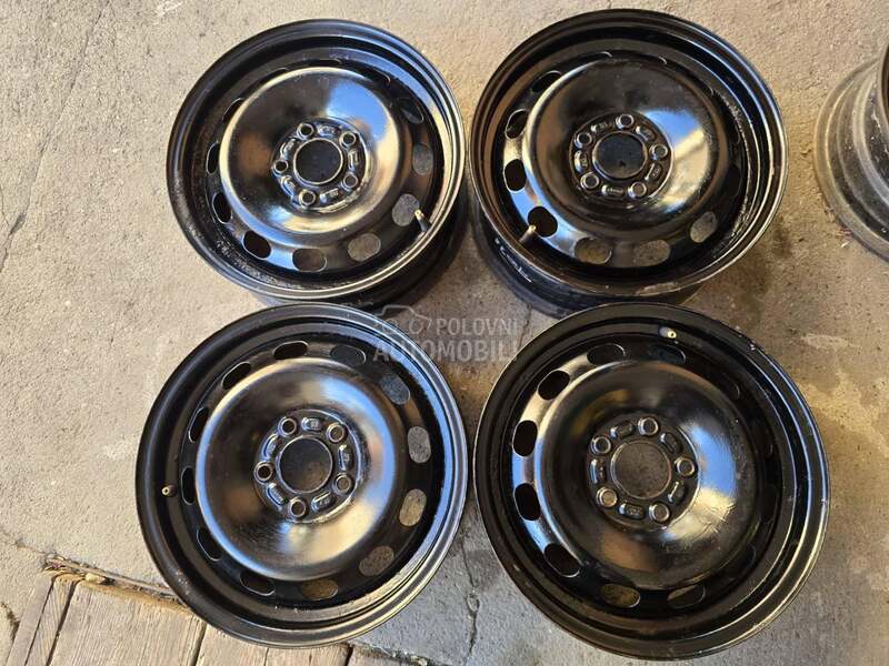 Čelične felne ford 15" 5 x 108