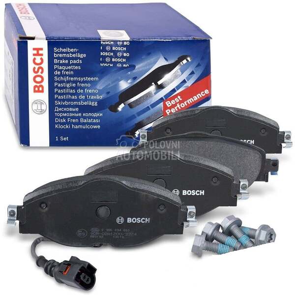 Disk Plocice Prednje za Audi A3 od 2012. do 2020. god.