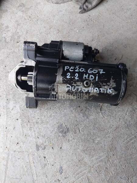 Anlaser za Peugeot 607