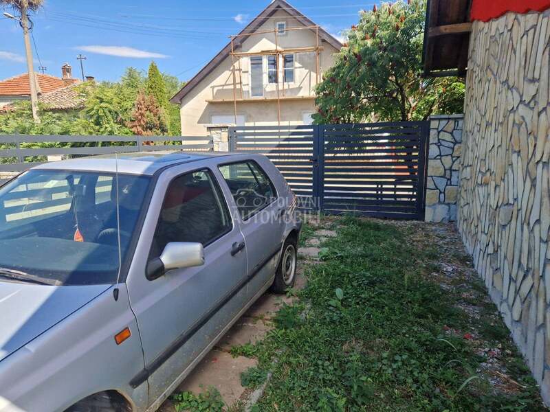 Volkswagen Golf 3 1993 photo 5