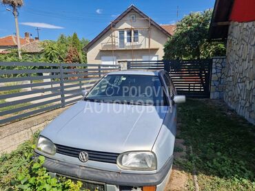Volkswagen Golf 3 1.9, 1.100 €, 1993. Hečbek, Dizel | 1900 cm3, 91.000 km, 75kW (102 KS), Manuelni 5 brzina, 4/5 vrata, 5 sedišta, Kruševac
