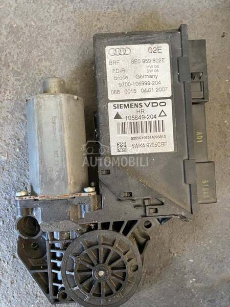 Podizac stakla za Audi A4 od 2001. do 2008. god.