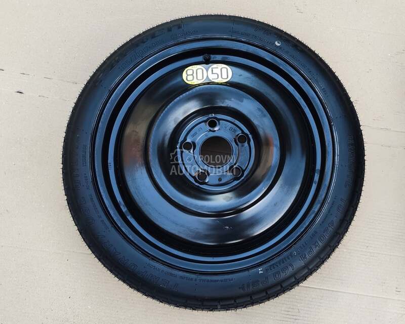 Čelične felne  17" 5 x 114.3