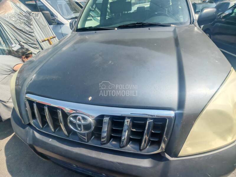 Original hauba za Toyota Land Cruiser od 2003. do 2009. god.