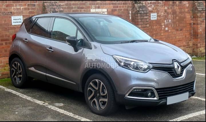 brava haube za Renault Captur, Clio, Megane od 2005. do 2017. god.