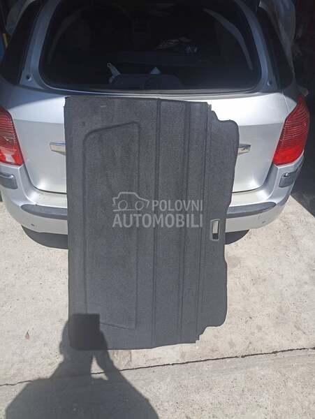 Roletna gepeka za Peugeot 407